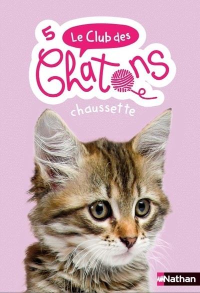 Le club des chatons - numéro 5 Chaussette - Sue Mongredien - broché