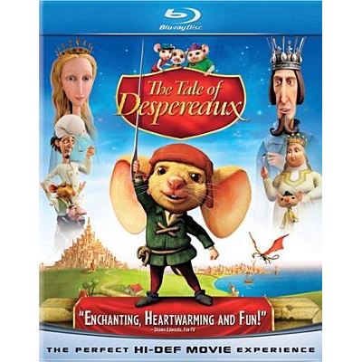 The Tale Of Despereaux Blu-ray