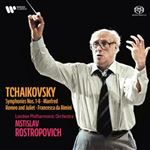 Tchaikovsky-Sinf 1-6 Manfred - 6 CDs