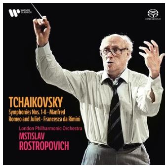 Tchaikovsky-Sinf 1-6 Manfred - 6 CDs