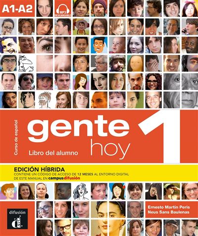 Gente Hoy 1 - Livre de l'élève + CD PREMIUM - Hans Peter Richter - Livre CD
