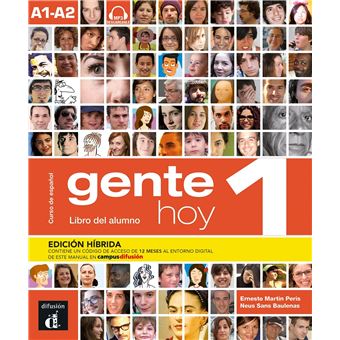 Gente hoy 1- Livre de l'élève - Éd. hybride