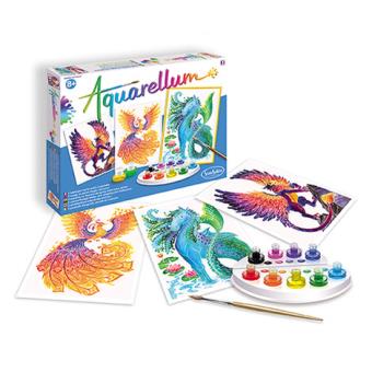 Aquarellum Animaux Mythiques SentoSphère - 1