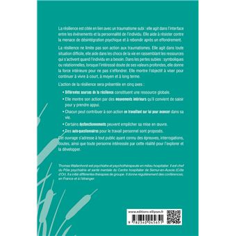 Développer sa résilience en 50 étapes - Surmonter les chocs de la vie