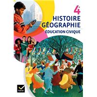 Histoire-Géographie Education civique 4e éd. 2011 - Manuel de l'élève (format compact)
