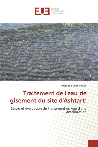 Traitement de l'eau de gisement du site d'Ashtart: