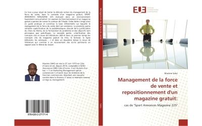 Management de la force de vente et repositionnement d'un magazine gratuit: