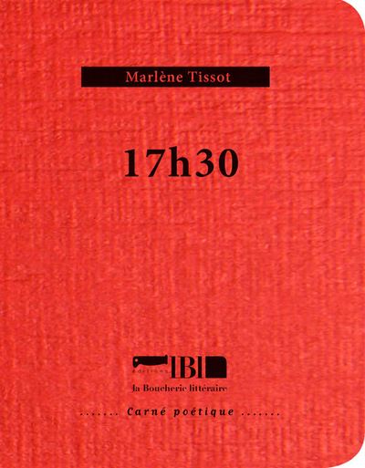 17h30 - Marlène Tissot - broché