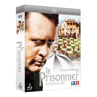 Le Prisonnier - Coffret Intégral 5 Blu-Ray - Blu-ray - Achat & prix