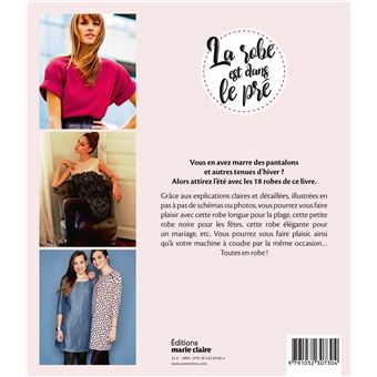 La robe est dans le pré