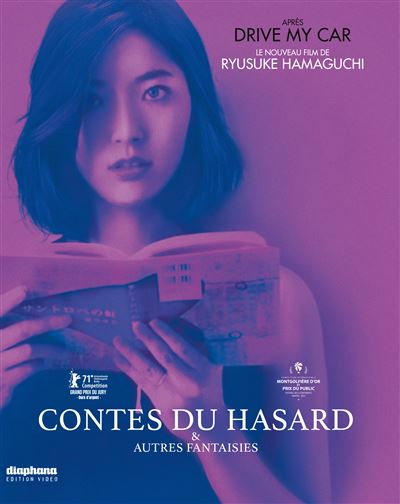 Contes du hasard et autres fantaisies Blu-ray