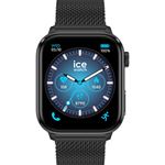 ICE WATCH SMART BLACK MILANESE BLACK GPS