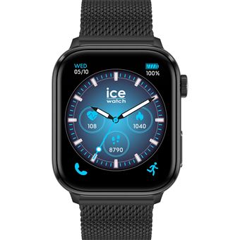 ICE WATCH SMART BLACK MILANESE BLACK GPS