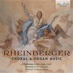 Rheinberger: Choral & Organ Music - CD