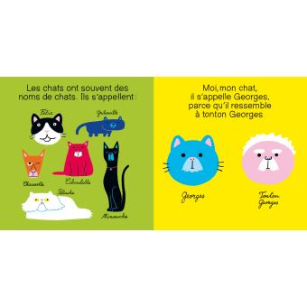 Tout ce que je sais sur les chats