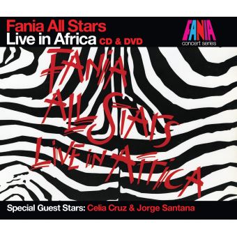 Live in Africa - Inclus DVD bonus