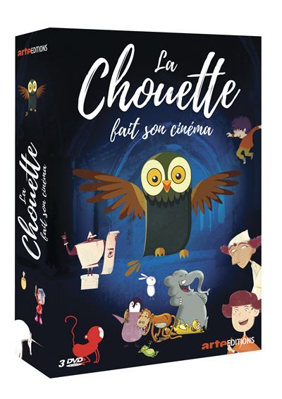 COFFRET LA CHOUETTE DU CINEMA-FR