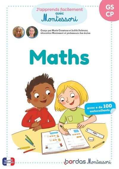 Mes activités Montessori - Maths - Marie Constans - broché