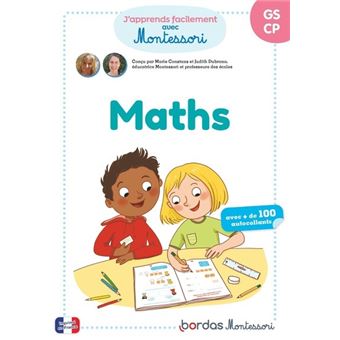 Mes activités Montessori - Maths