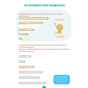 Mes activités Montessori - Maths