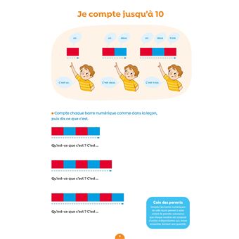 Mes activités Montessori - Maths