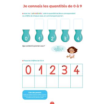 Mes activités Montessori - Maths