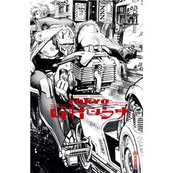 Tokyo Ghost intégrale