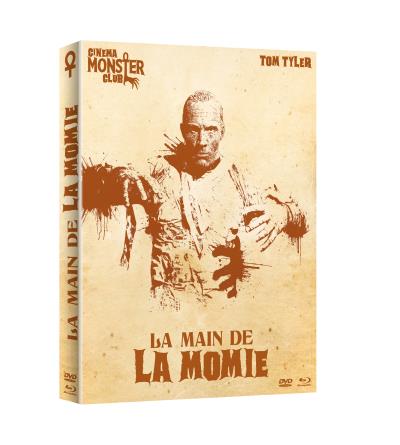 La Main de la momie Combo Blu-ray + DVD