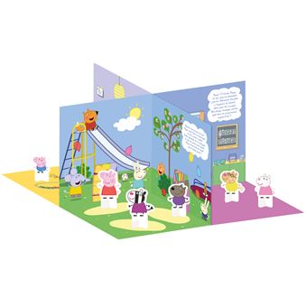 Peppa Pig - Mon livre carrousel
