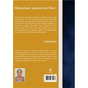 Maintenant, appelez-moi Rita !