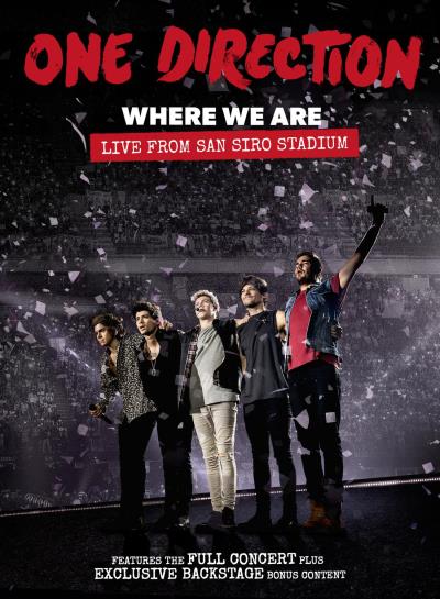 Where we are live from San Siro Stadium Blu-Ray