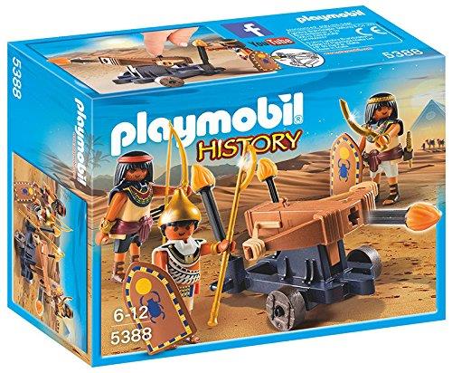 PLAYMOBIL 5386 Pyramide du Pharaon- History- Histoire Aventure : :  Jeux et Jouets