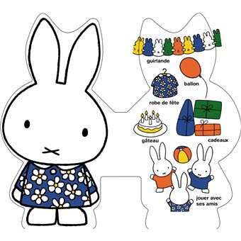Mes premiers mots avec Miffy