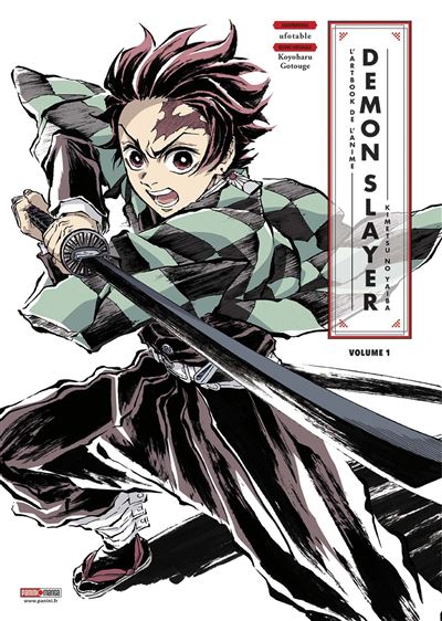 Demon Slayer - Tome 1 - Demon Slayer : L'artbook de l'anime Vol. 01 ...