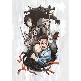 Demon Slayer : L'artbook de l'anime Vol. 01