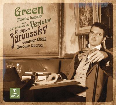 Green mélodies francaises sur poèmes de Verlaine - 2 CD
