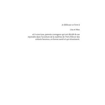 SUBSTANCE : 9 étapes pour maitriser l'art d'élever des enfants heureux, en bonne santé et remplis de succès