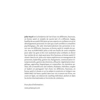 SUBSTANCE : 9 étapes pour maitriser l'art d'élever des enfants heureux, en bonne santé et remplis de succès