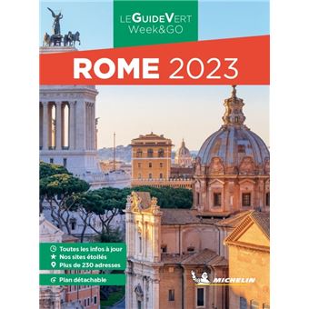 Guide Vert Week&GO Rome 2023