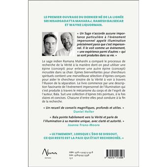 Epines bienveillantes pour chercheurs spirituels