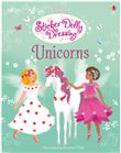 Sticker Dolly Dressing Unicorns