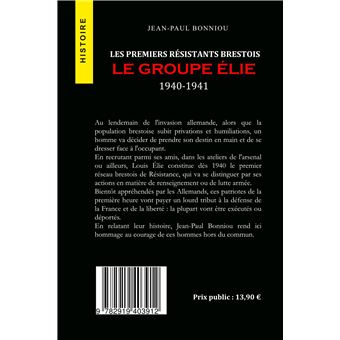 Les Premiers Résistants brestois