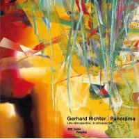 Gerhard richter - panorama (album de l'exposition) (bilingue anglais / francais)