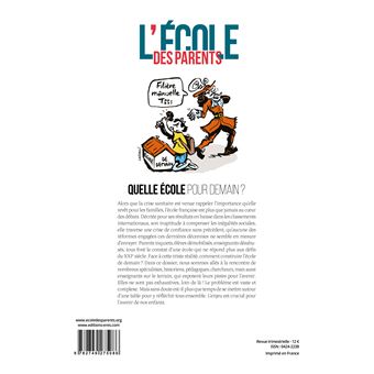 EPE 645 - Quelle école pour demain ?