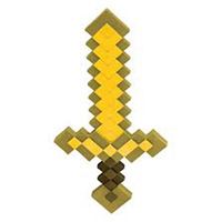 Épée Minecraft Gold