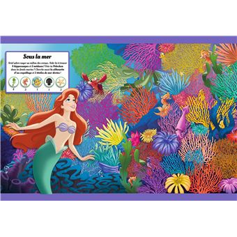 DISNEY PRINCESSES - Où se cachent les princesses ? - Cherche et trouve