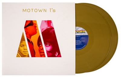 Motown #1's Édition Limitée Exclusivité Fnac Vinyle Or