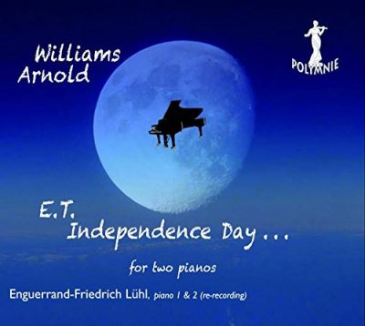 E t/independance day/transcriptions pour 2 pianos