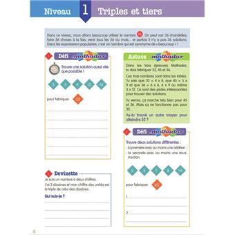 Numéro 1 en maths avec Mathador CM2