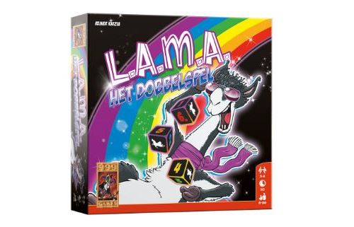 LAMA: HET DOBBELSPEL